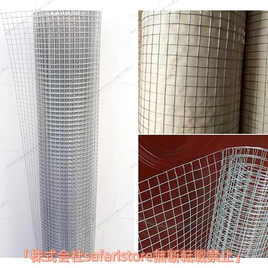家禽網 ステンレス金網柵 チキンワイヤーメッシュ 5m 10m 20m 網戸メッシュ ネズミ侵入防止 防錆 WWW_GEBZETESISAT_COM_TR