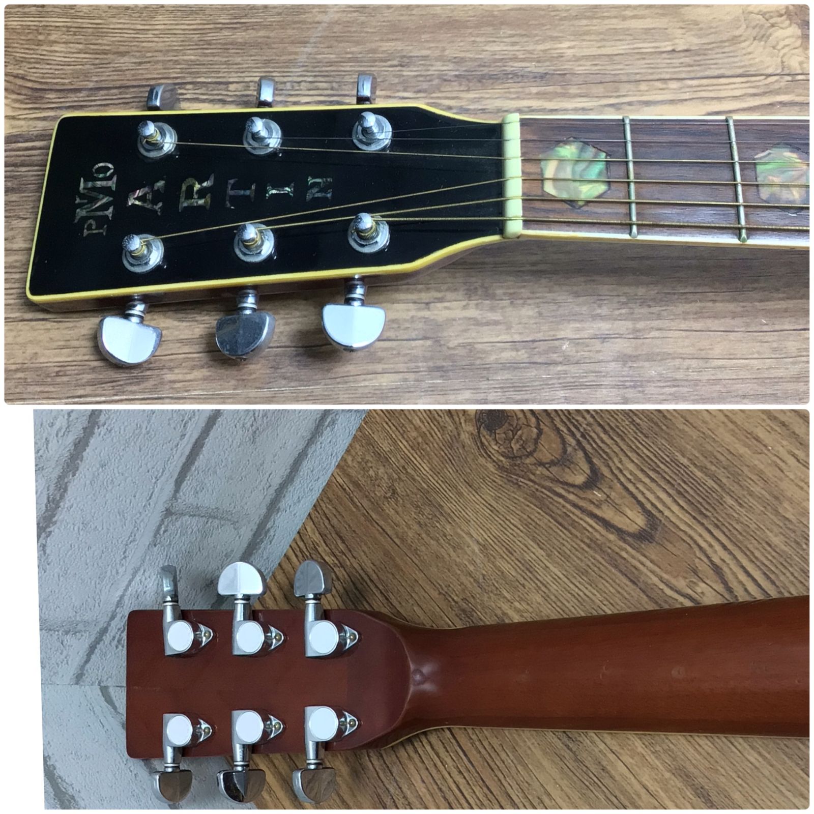 5175 【縦ロゴ】Pro Martin W-350 アコースティックギター