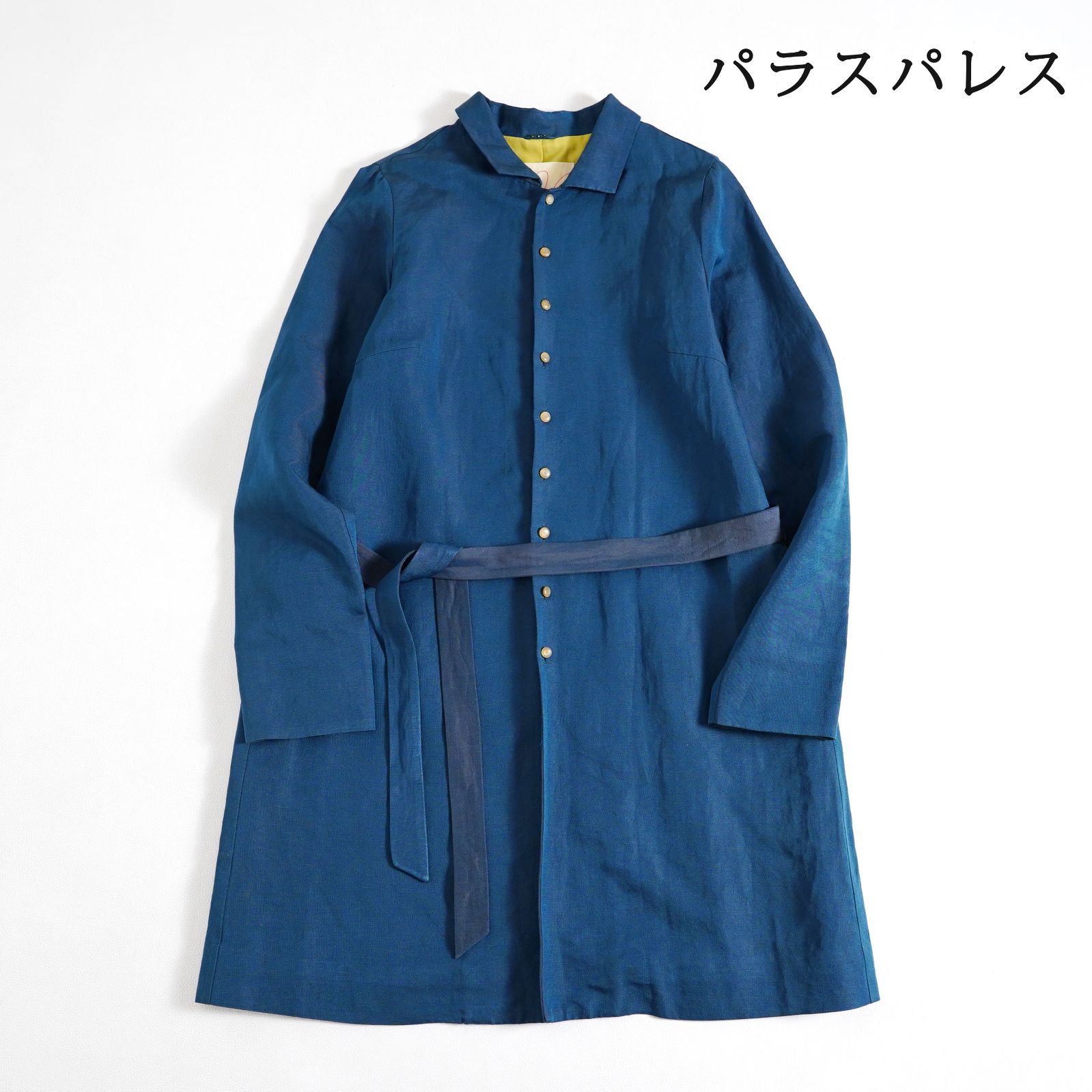 パラスパレス スプリングコート たっちゃん様専用】パラスパレス スプリングコート ステンカラー