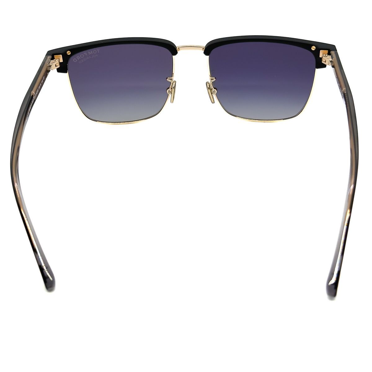 TOM FORD トムフォード サングラス TF997-H Hudson-02 黒×金 ブラック 