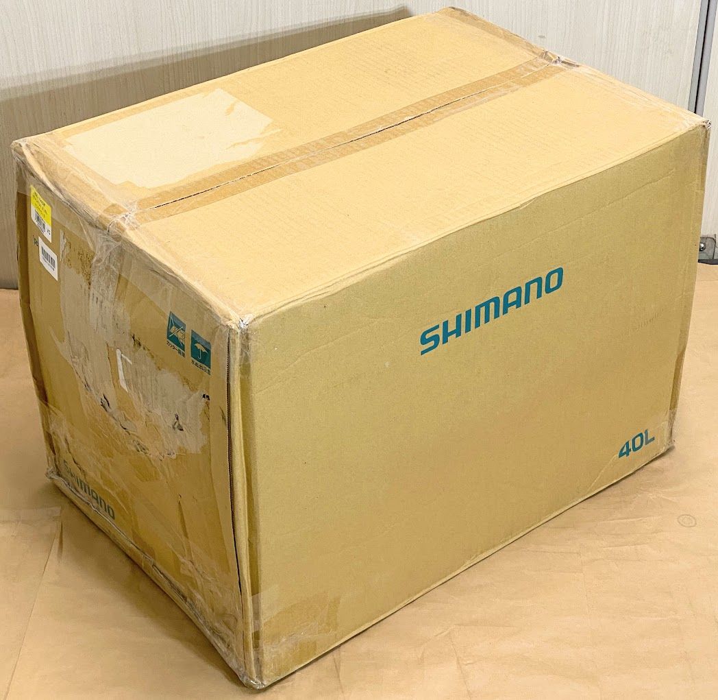 極美品】シマノ クーラーボックス ヴァシランド NX-440W VL 40L 01サンドベージュ - メルカリ