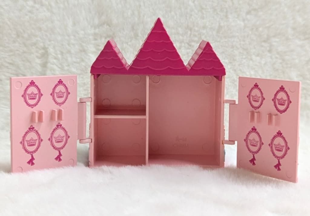 ☆リーメント☆プリンセスティーパーティー☆①お城のクラウンティーセット☆ リーメント プリンセスティーパーティ ぷちサンプルシリーズ