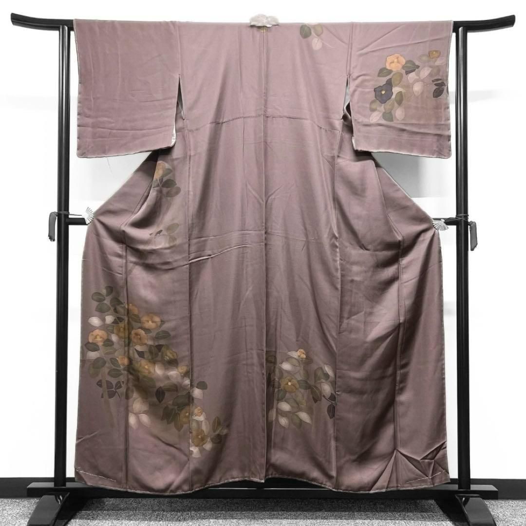 ケイトスペードニューヨーク ロング ノースリーブワンピース 花柄