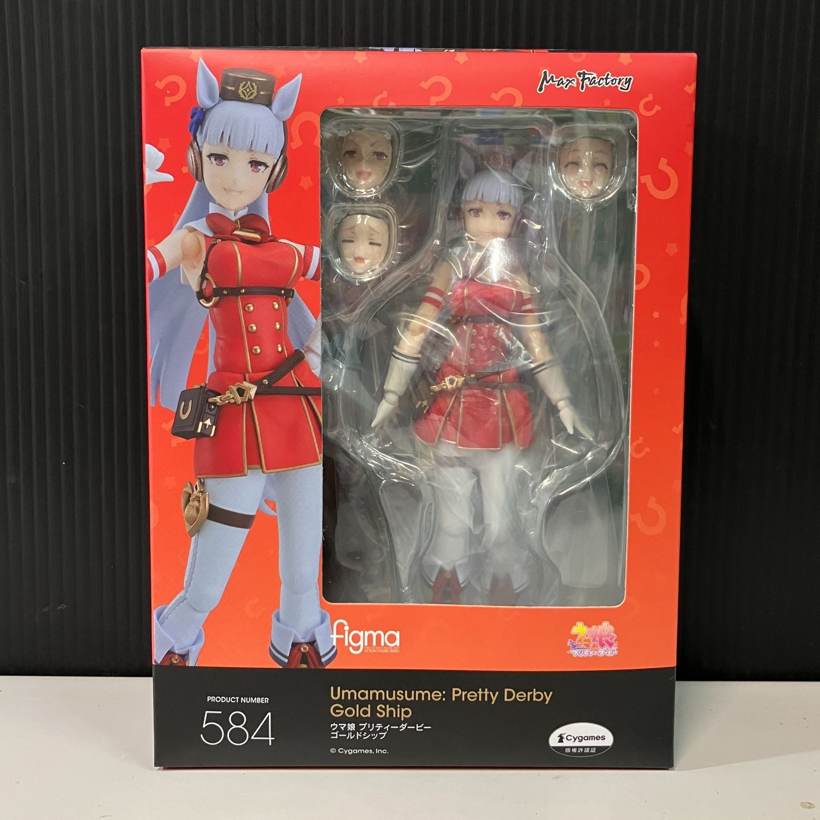 むつ41-102003 figma ゴールドシップ ウマ娘プリティーリーグ