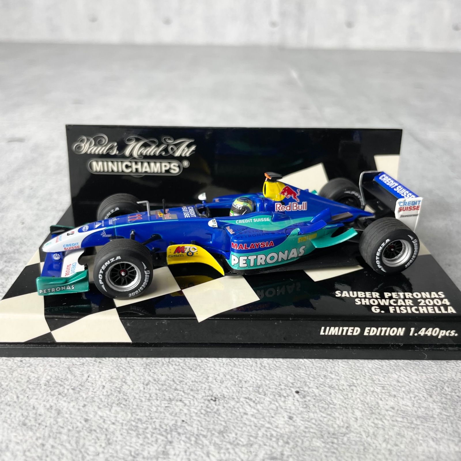★未開封★ミニチャンプス F1 1/43  ザウバーペトロナスC ☆未開封☆ミニチャンプス F1 1/43 ザウバーペトロナスC