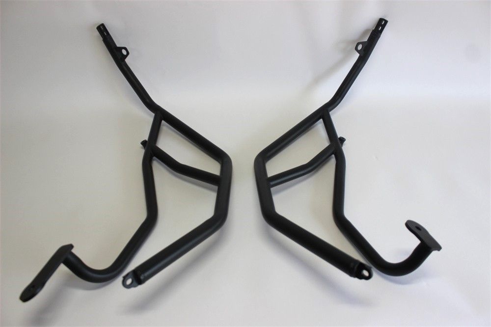 BMW用 M1000XR 2025 以降 ステンレス アッパー エンジンガード 黒艶なし