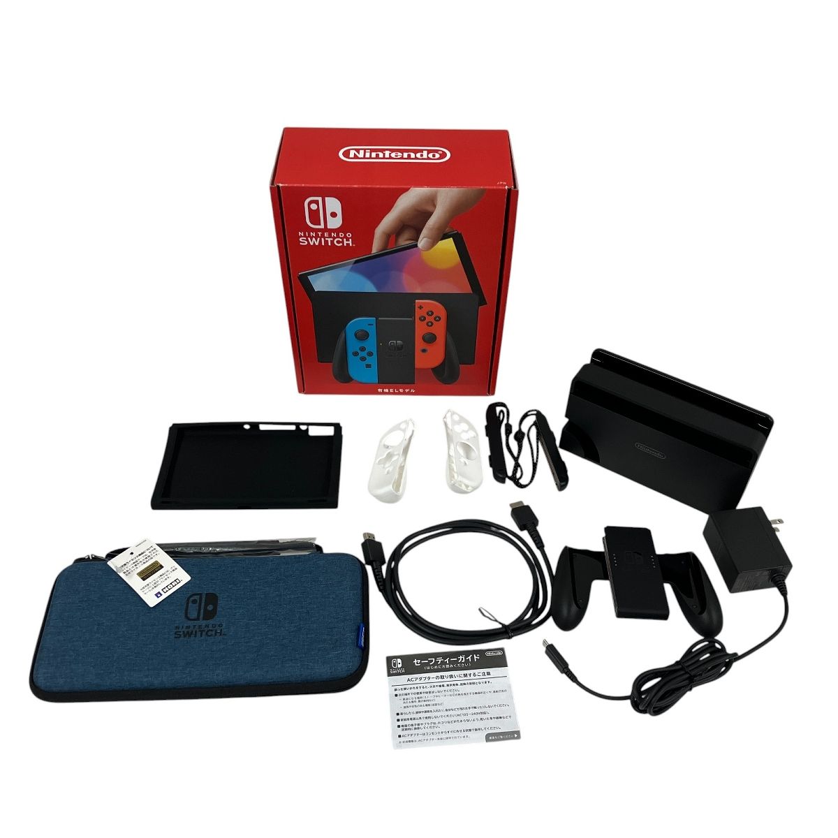Nintendo Switch HEG-S-KABAA HEG-001 有機ELモデル 家庭用