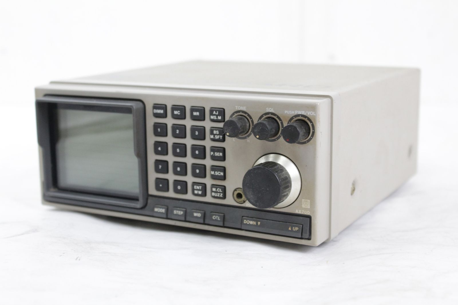 現状品 スタンダード AX700B WIDE BAND RECEIVER トランシーバー STANDARD アマチュア無線 ITAKP2SNPTXM-D-A07-byebye