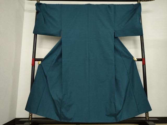 平和屋着物●男性　紬　色無地　褐返色　キングサイズ　正絹　逸品　AAAZ0665ck 平和屋着物○男性 紬 色無地 褐返色 キングサイズ 正絹 逸品