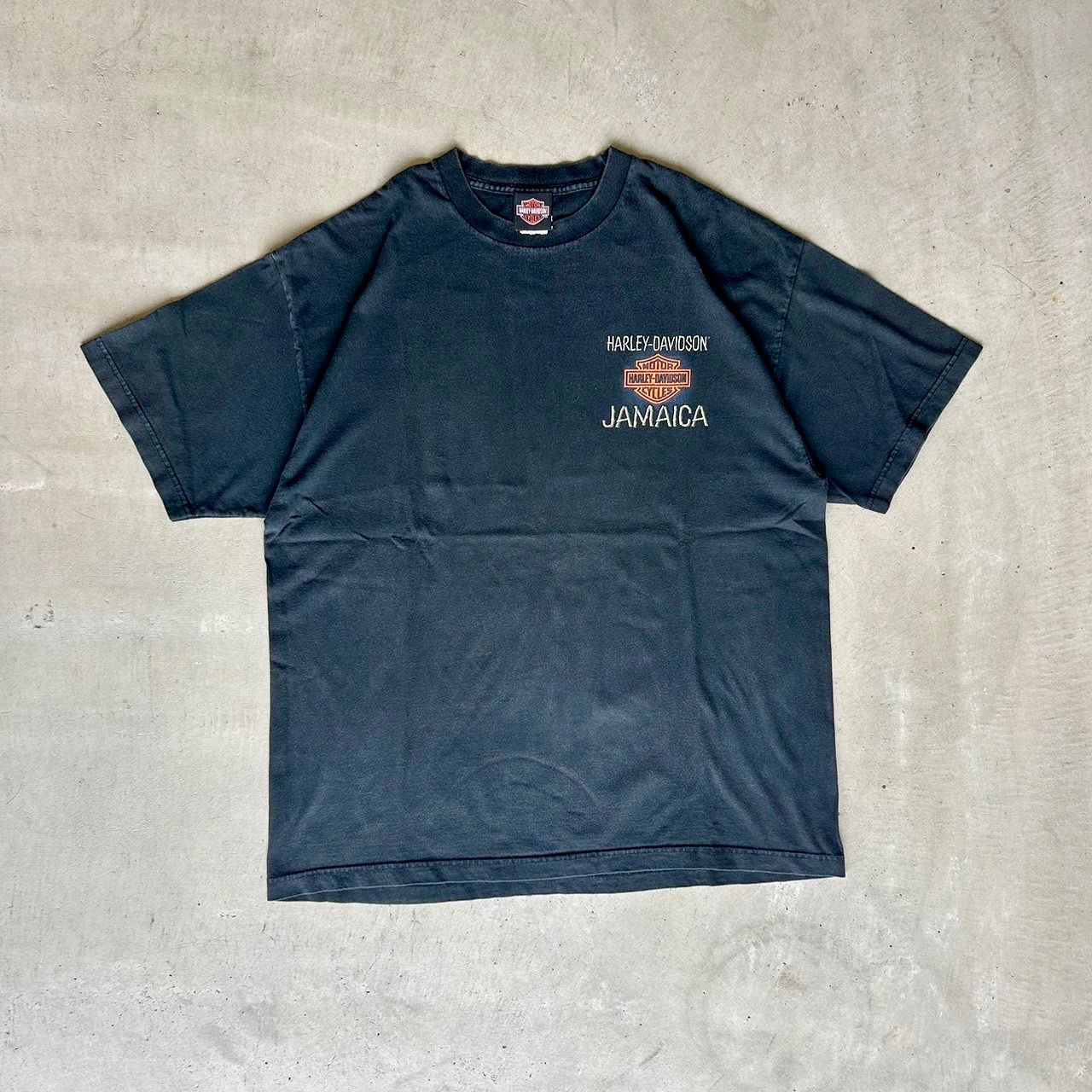 Harley Davidson ハーレーダビッドソン Jamaica Tシャツ XL 両面 