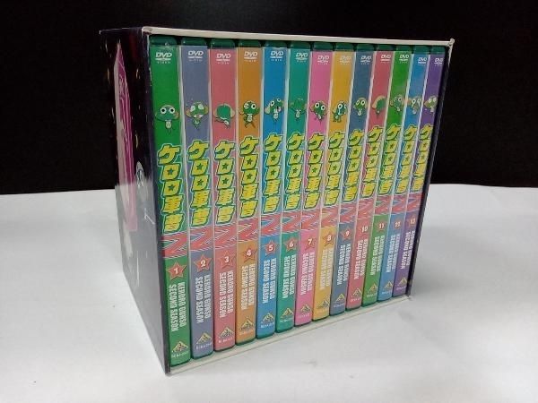 BANDAI - 新品同様 ケロロ軍曹 DVD 2ndシーズン全13巻セット＋収納BOX付き Amazon.co.jp: ケロロ 軍曹 DVD 2ndシーズン全13巻セット＋収納