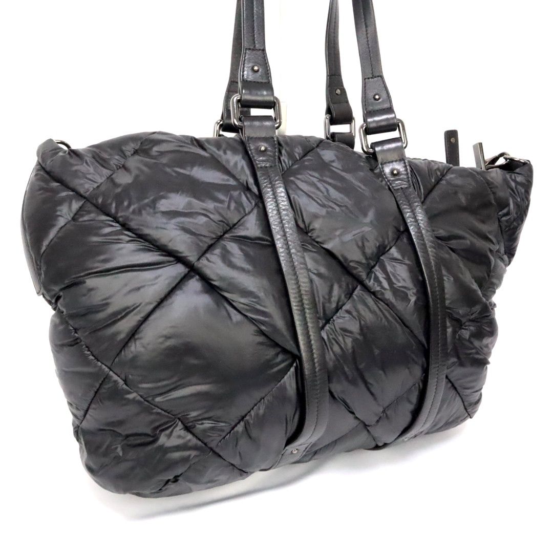 KENJIIKEDA ケンジイケダ 2way キルティング ナイロンバッグ