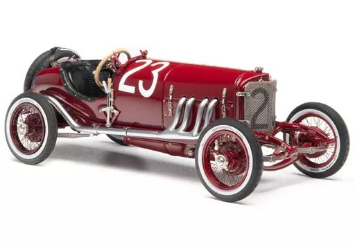 ミニカー　1/18 メルセデス タルガフローリオ 1924 A.Neubauer / E.Hemminger #23 [M-186] 中古】ミニカー 1/18 メルセデス タルガフローリオ 1924 A