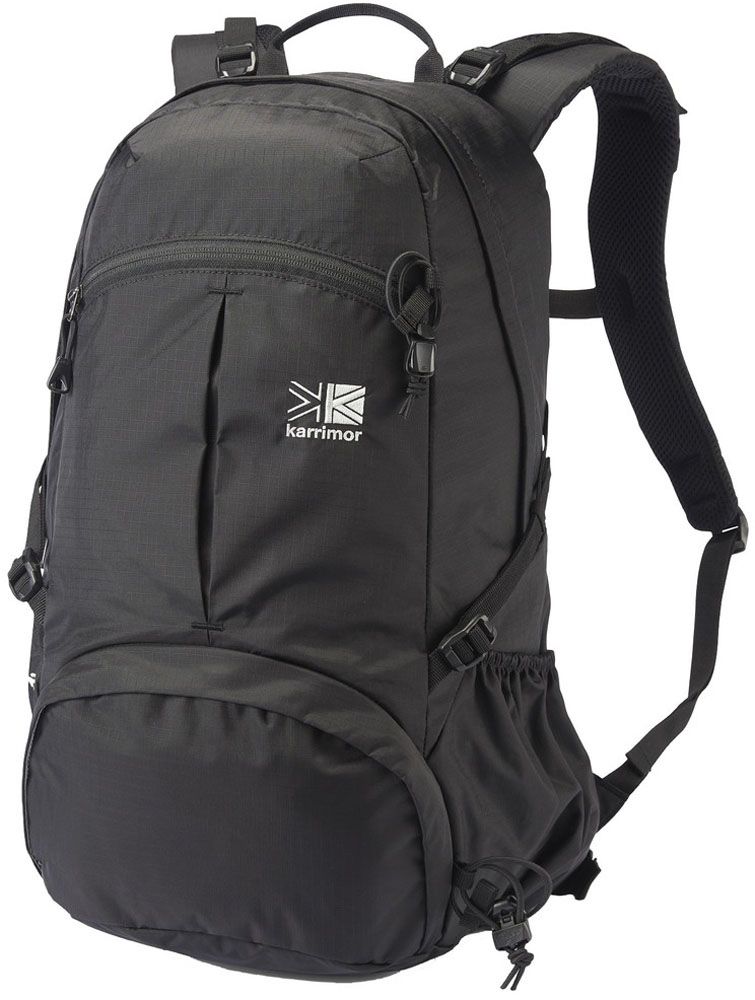 カリマー karrimor アウトドア バックパック コット cot 25 リュック デイパック バッグ 鞄 かばん 通勤 通学 旅行 トラベル ハイキング メンズ レディース 501144 9000 BLACK
