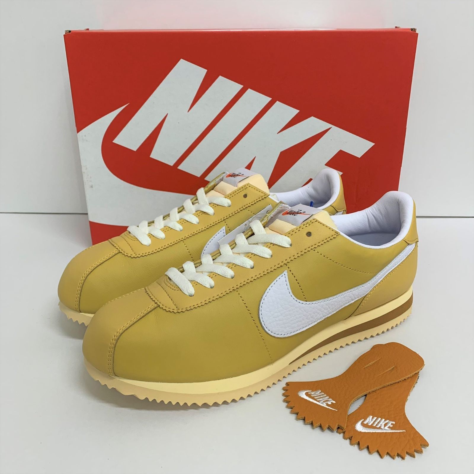 未使用 NIKE CORTEZ RUNNING RABBIT WHEAT GOLD 28.0cm FD0400-725 ナイキ コルテッツ  ランニングラビット ウィート ゴールド 【X0011-001】