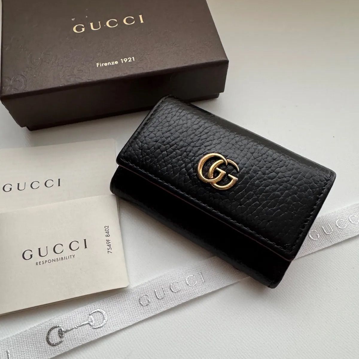 GUCCI グッチ マーモント キーケース