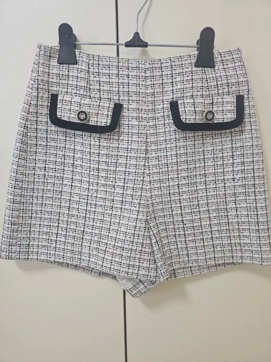 ツイード ショートパンツ レディース