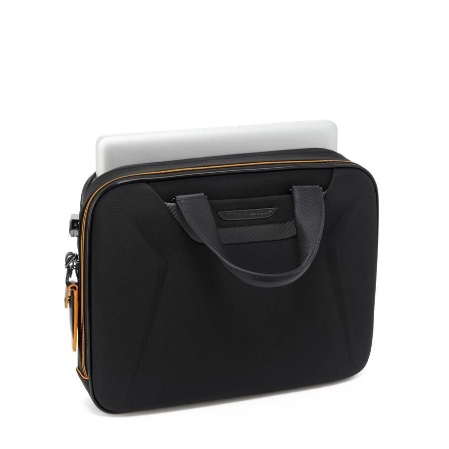 TUMI 新品 AXLE SLIM BRIEF ビジネスバッグ ブラック マクラーレンとの