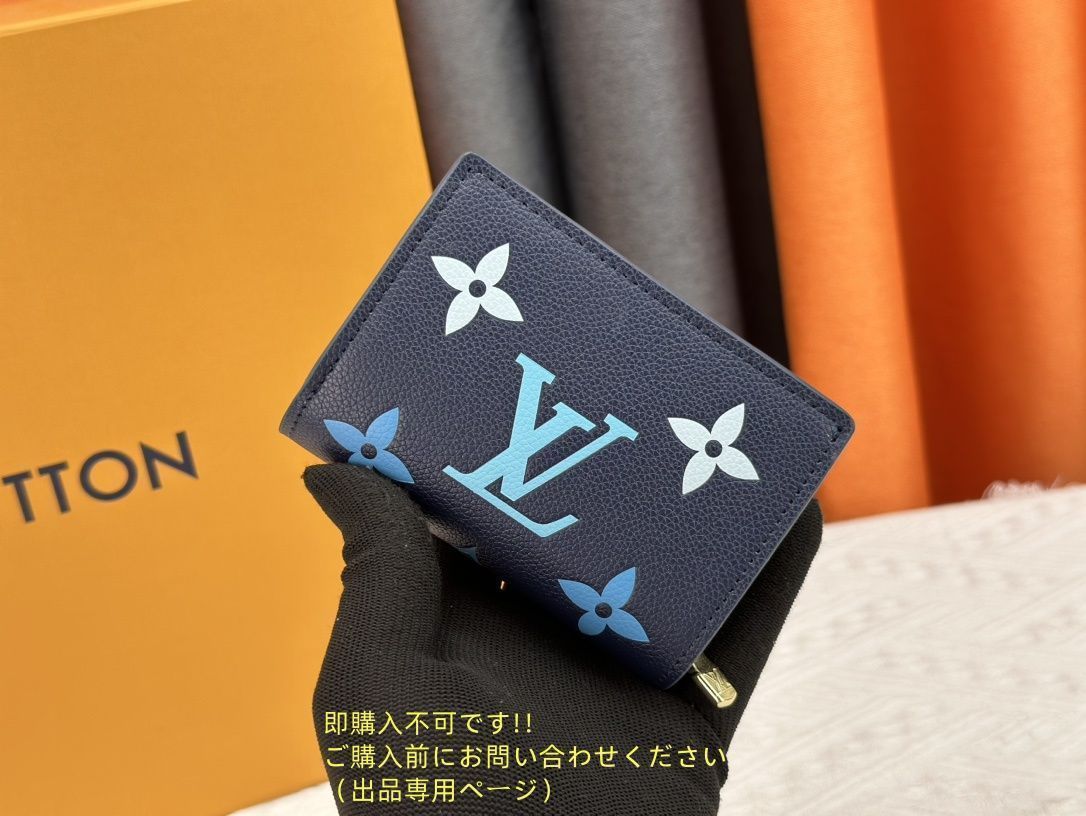 お げ LOUIS VUITTON 折り財布 ルイヴィトン 折り財布 小銭入れ