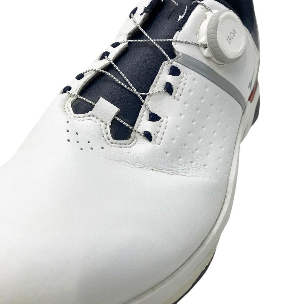 MIZUNO GOLF ミズノゴルフ 51GQ250101 ゴルフシューズ HAZARD ENERZY  ホワイト系 26.5 [240101490186] ゴルフウェア メンズ ストスト MIZUNO GOLF ミズノゴルフ 51GQ250101 ゴルフシューズ HAZARD