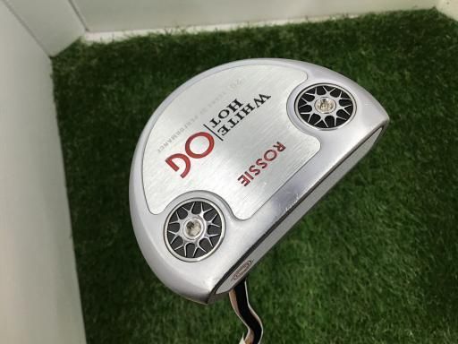 オデッセイ WHITE HOT OG ROSSIE 33インチ パター PT STROKE LAB フレックスその他 メンズ 男性用 右利き 右用 Cランク ゴルフクラブ