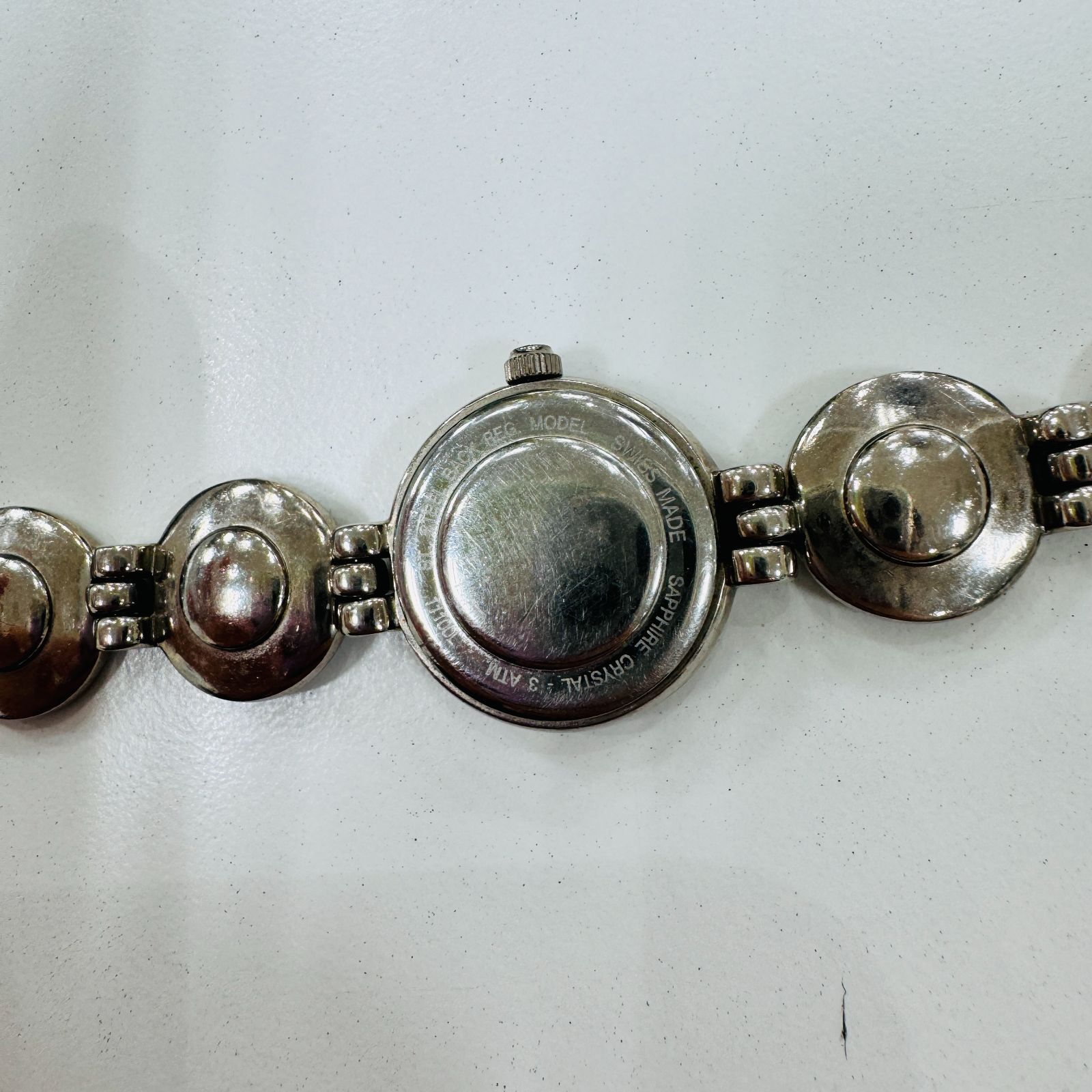 A【ヴィンテージ】Burberry バーバリー 腕時計 コインウォッチ 11100L  