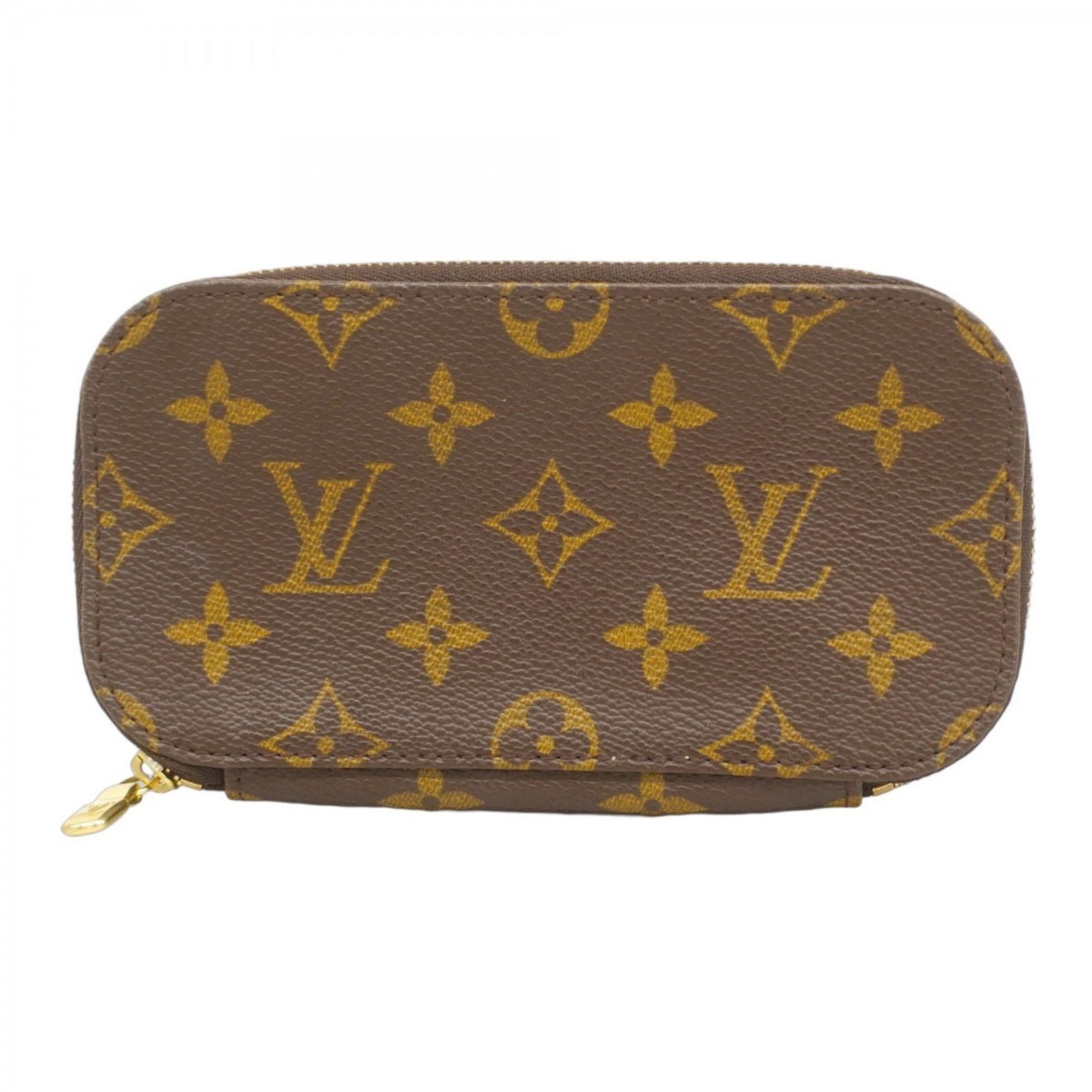 ルイ ヴィトン Louis Vuitton ルイ ヴィトン ポーチ モノグラム トゥルースブラッシュPM M47510 ブラウンレディース