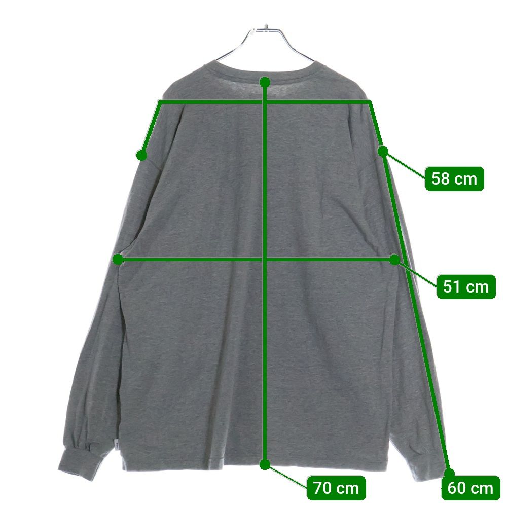 新品】WTAPS 22ss CRIBS LS / COPU ロンT WTAPS (ダブルタップス) 22SS CRIBS LS / COPU クリブス クルー