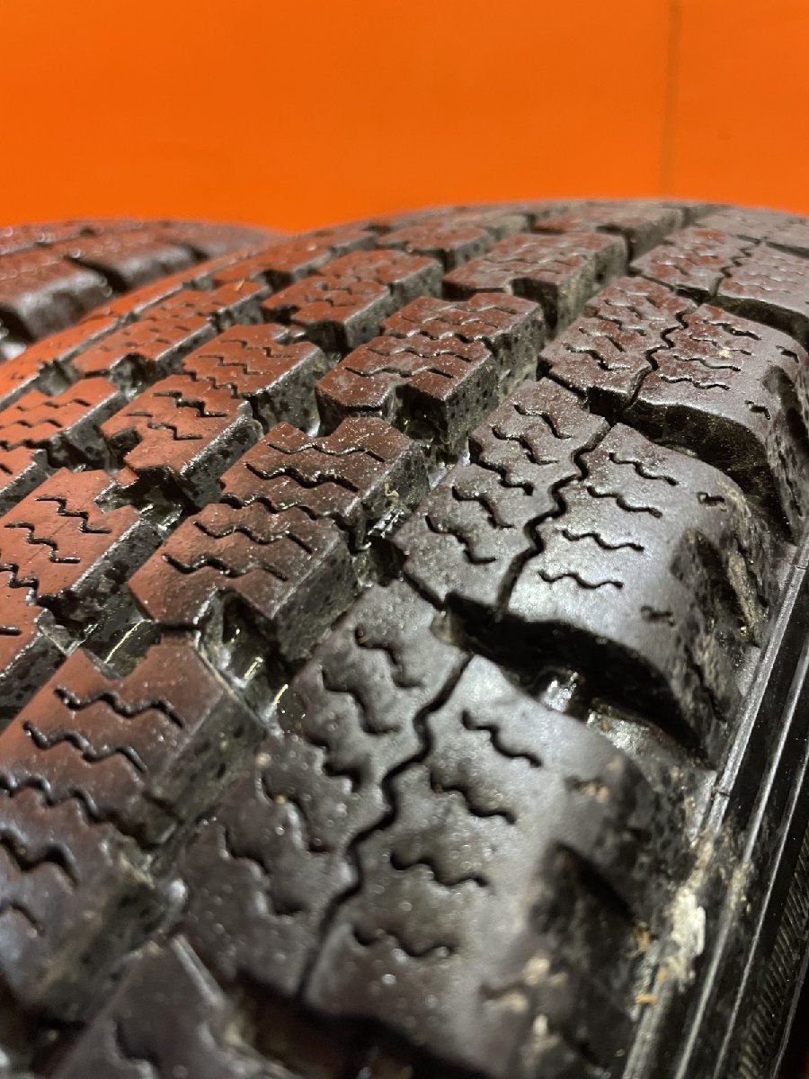 TOYO DELVEX 935 165/80R14 91/90N LT 14インチ スタッドレス 4本 22年