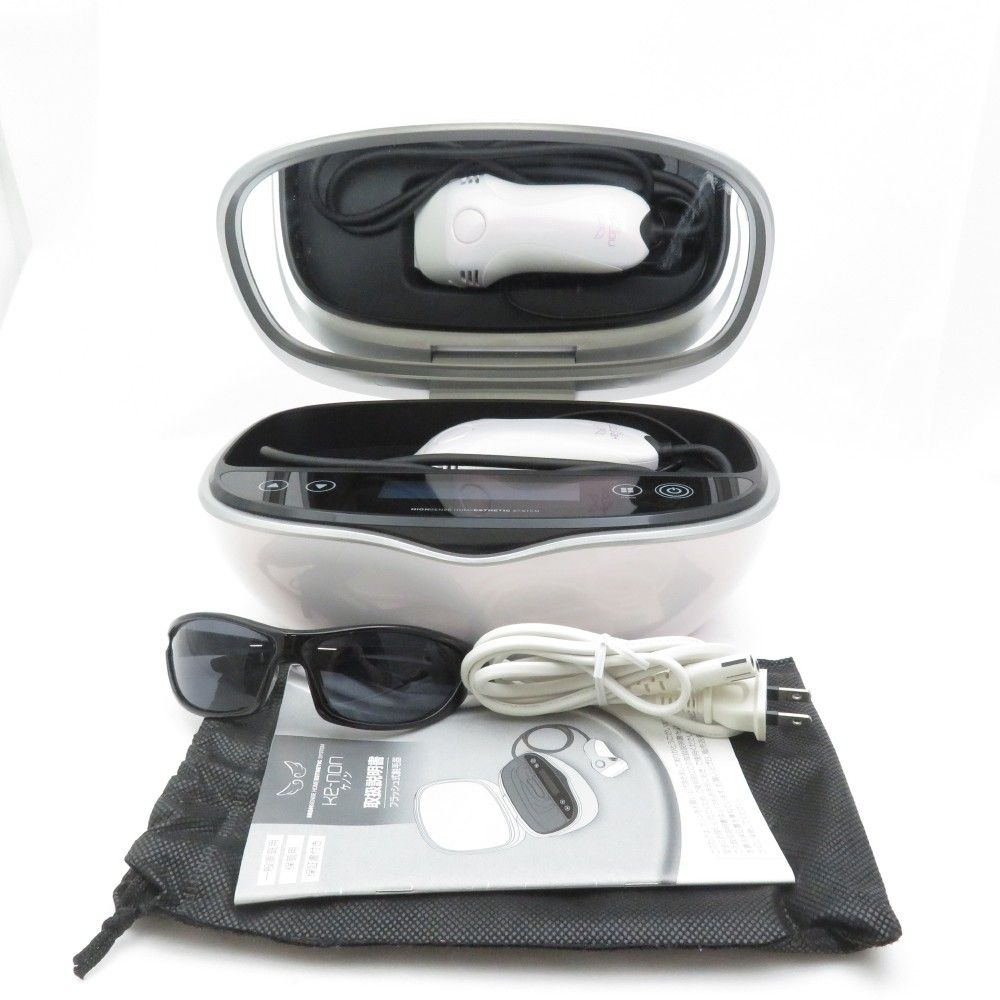 KE-NON 脱毛器 Ver.7.2 眉毛脱毛器付 ke-non ケノン Ver7.2 脱毛