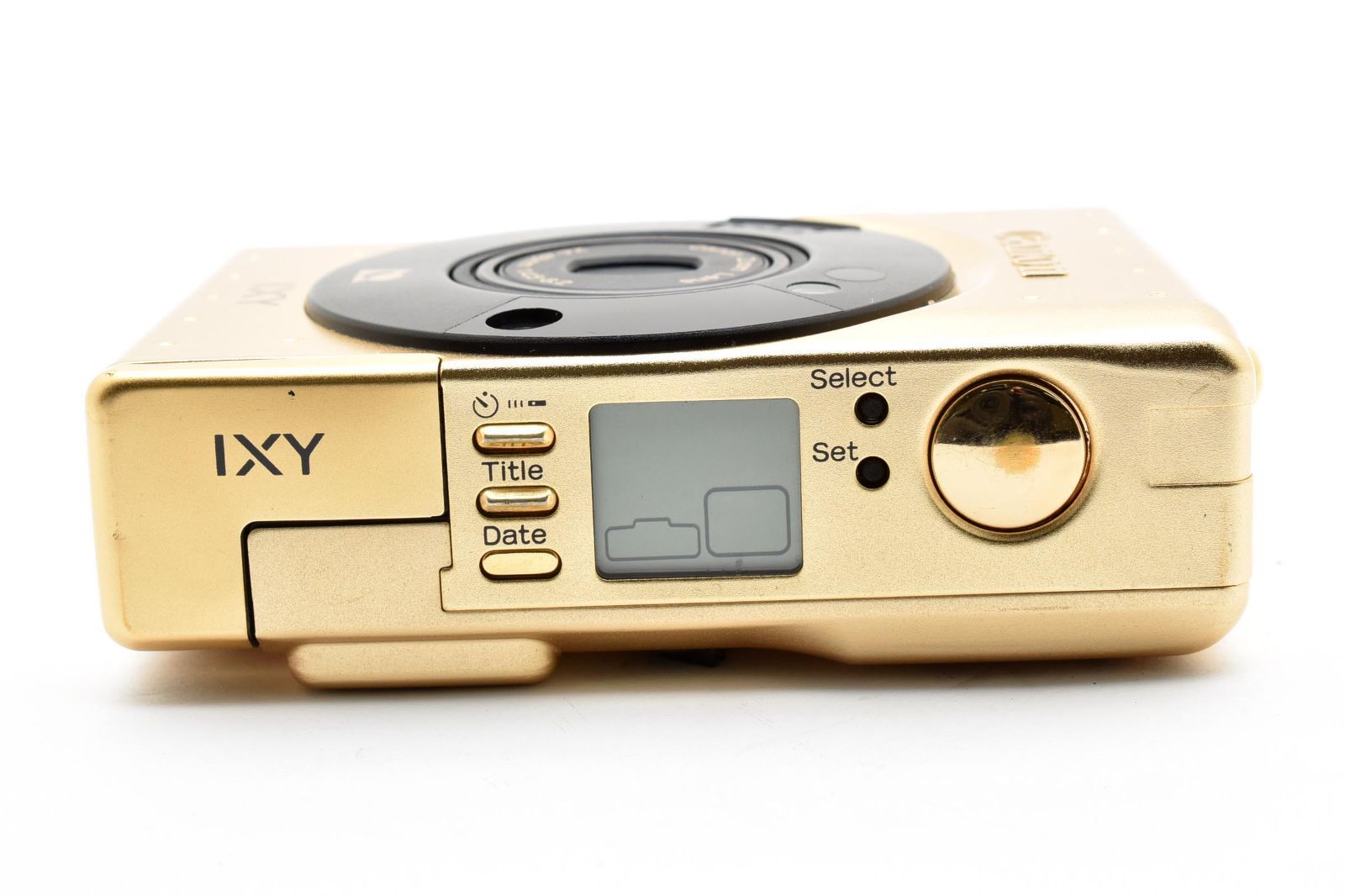☆美品☆ CANON IXY Limited Version GOLD 60th 60周年記念
