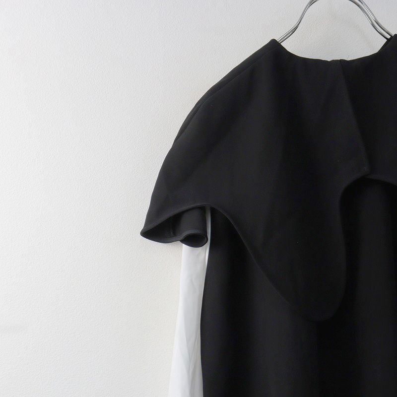 エンフォルド LAYERED DRESS ブラック LAYERED DRESS｜36｜BLK｜DRESS｜|ENFÖLD OFFICIAL ONLINE STORE