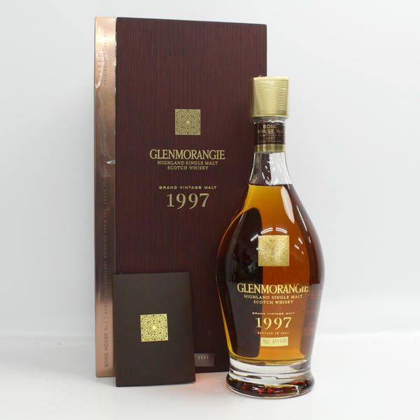 木箱 グレンモーレンジ 1997 空箱 GLENMORANGIE ヴィンテージ