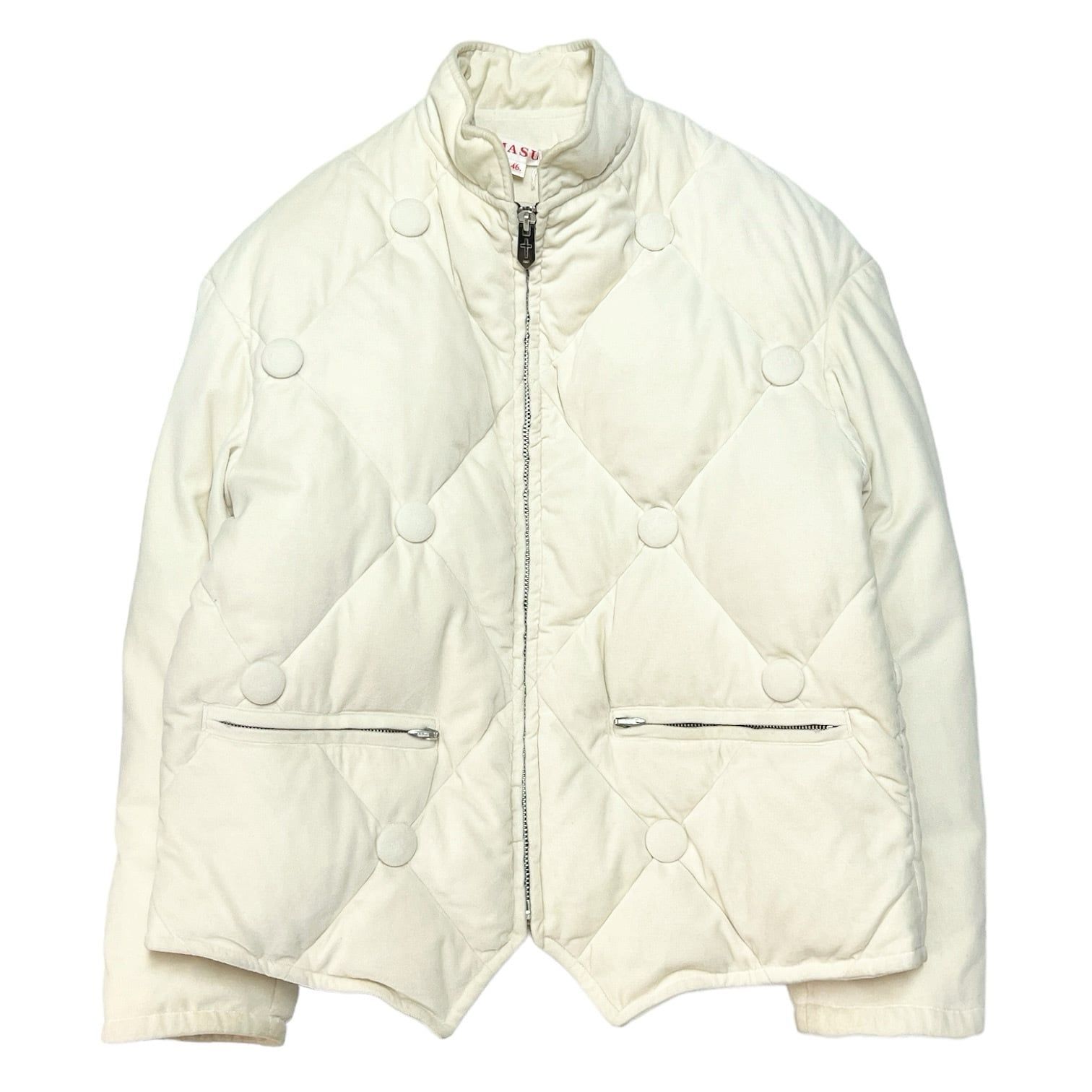 MASU 23AW Velvet Sofa Down Jacket - メルカリ