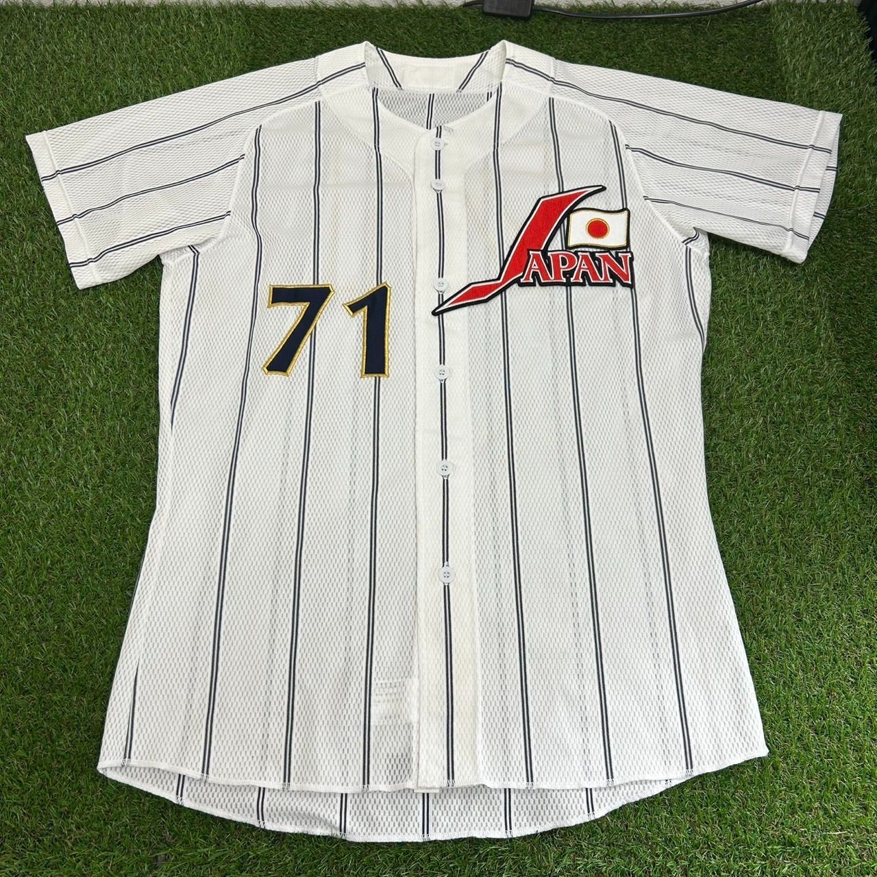 ホークスユニフォーム　ミズノプロ MIZUNO - 【レア】ソフトバンクホークス 王貞治 ホーム