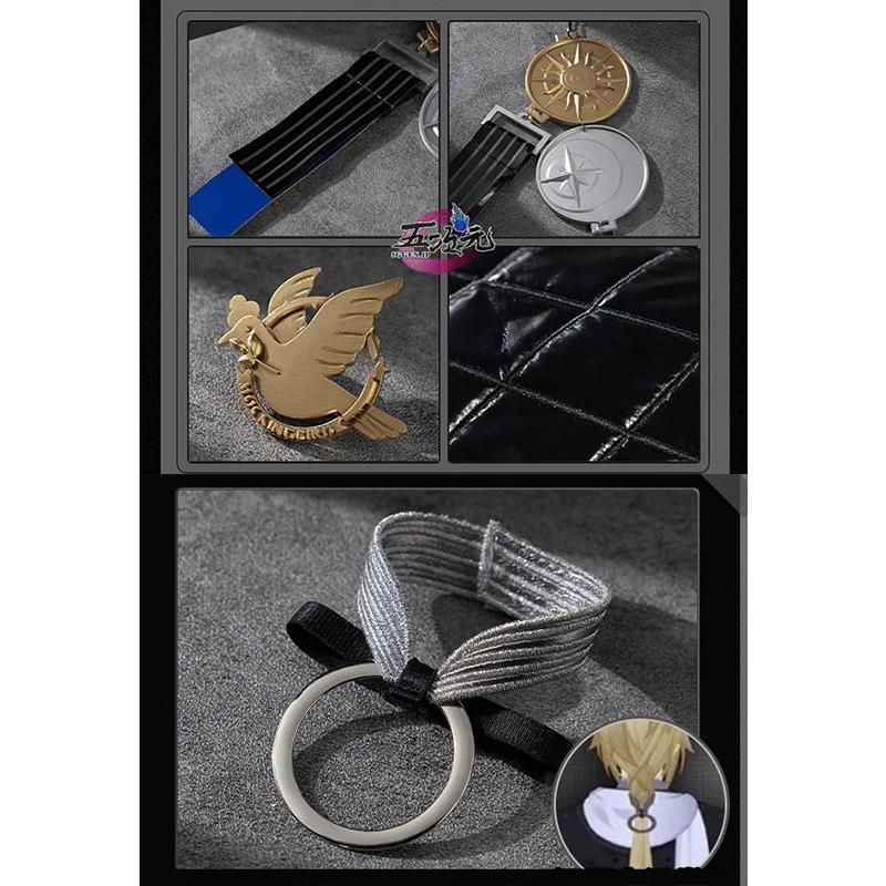 品質保証、最安値に挑戦！ ハロウィン 五次元 ゼンレスゾーンゼロ コスプレ ヒューゴ 衣装 ウィッグ 靴 追加 BJ0930ML03 ハロウィン セール商品再値下げ中。