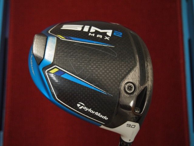 新品SIM2MAXドライバー 9°S TENSEI BLUE TM50 中古】SIM2 マックス ドライバー TENSEI BLUE TM50(2021) 9 S C