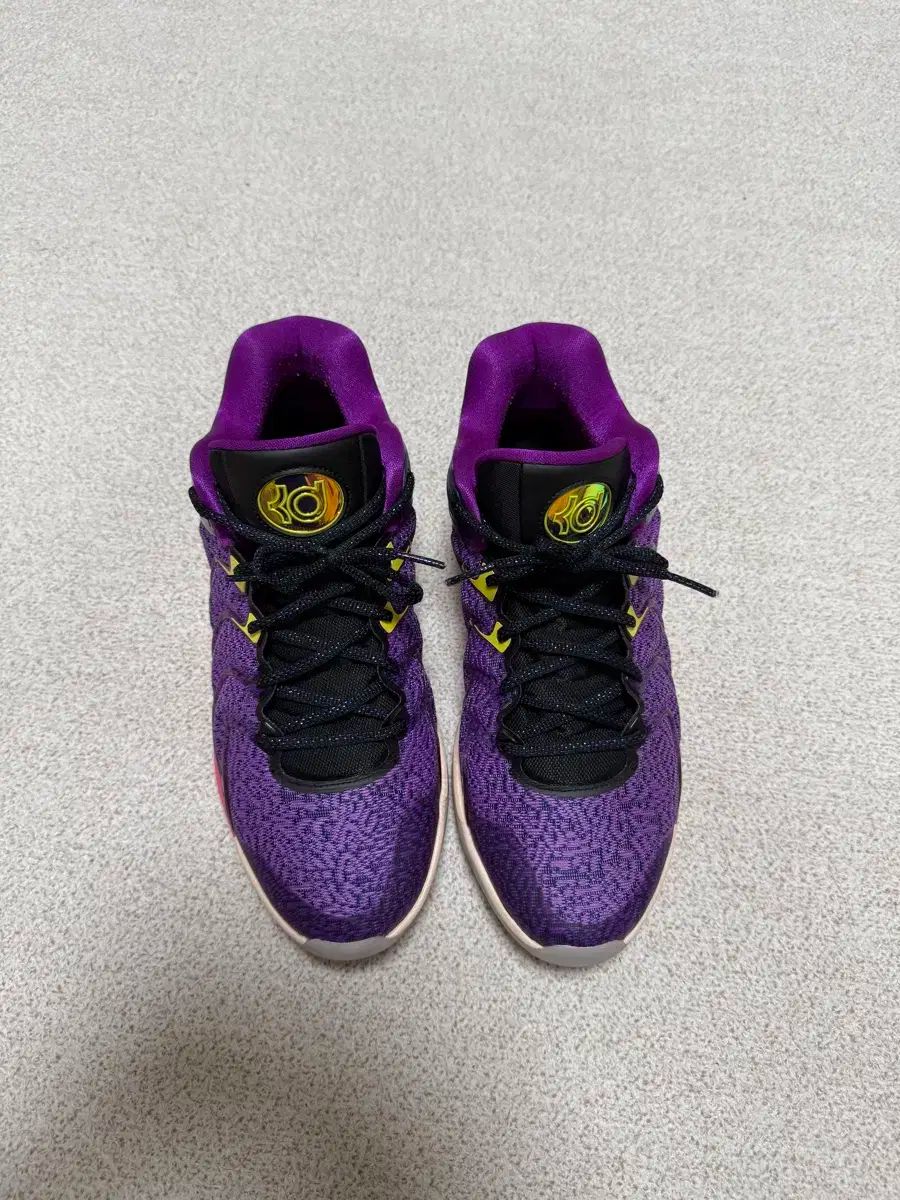 NIKE ナイキ KD17 パープル 285 バスケットシューズ