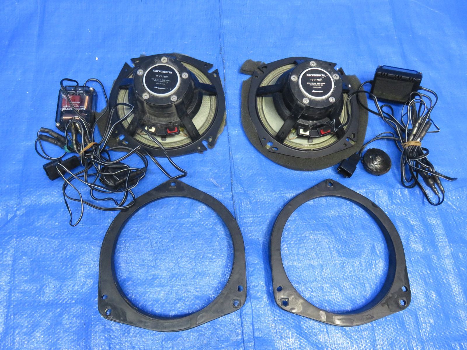 carrozzeria TS-C1710A セパレート2wayスピーカー 【公式ストア