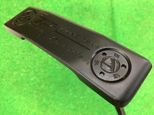 テーラーメイド TP COLLECTION BLACK JUNO TB1.5 33インチ パター PT スチール フレックスその他 メンズ 男性用 右利き 右用 Dランク ゴルフクラブ
