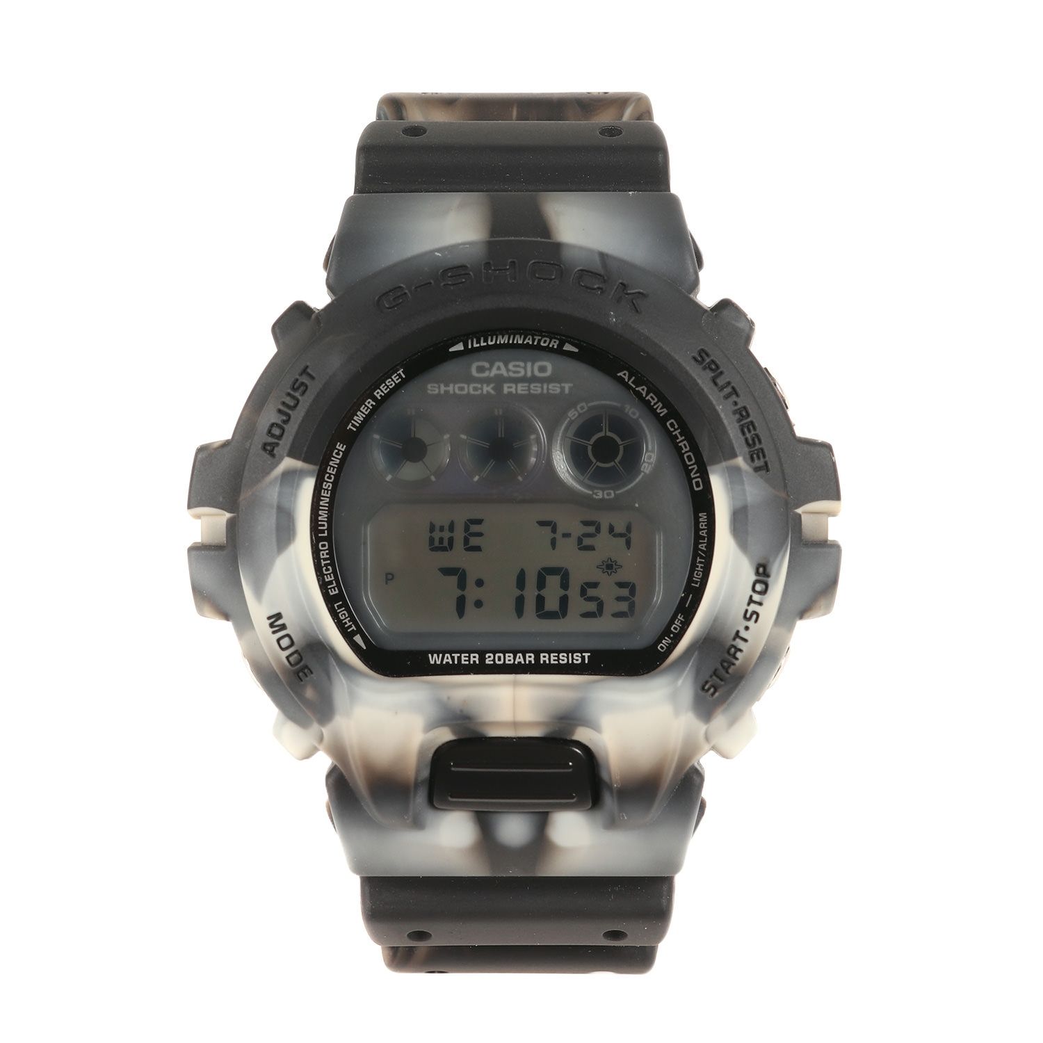 【美品】CASIO　G-SHOCK　DW-6900MC ジャミンカラー　マーブル 美品 G-SHOCK ジーショック DW-6900MC-7JF ジャミンカラー