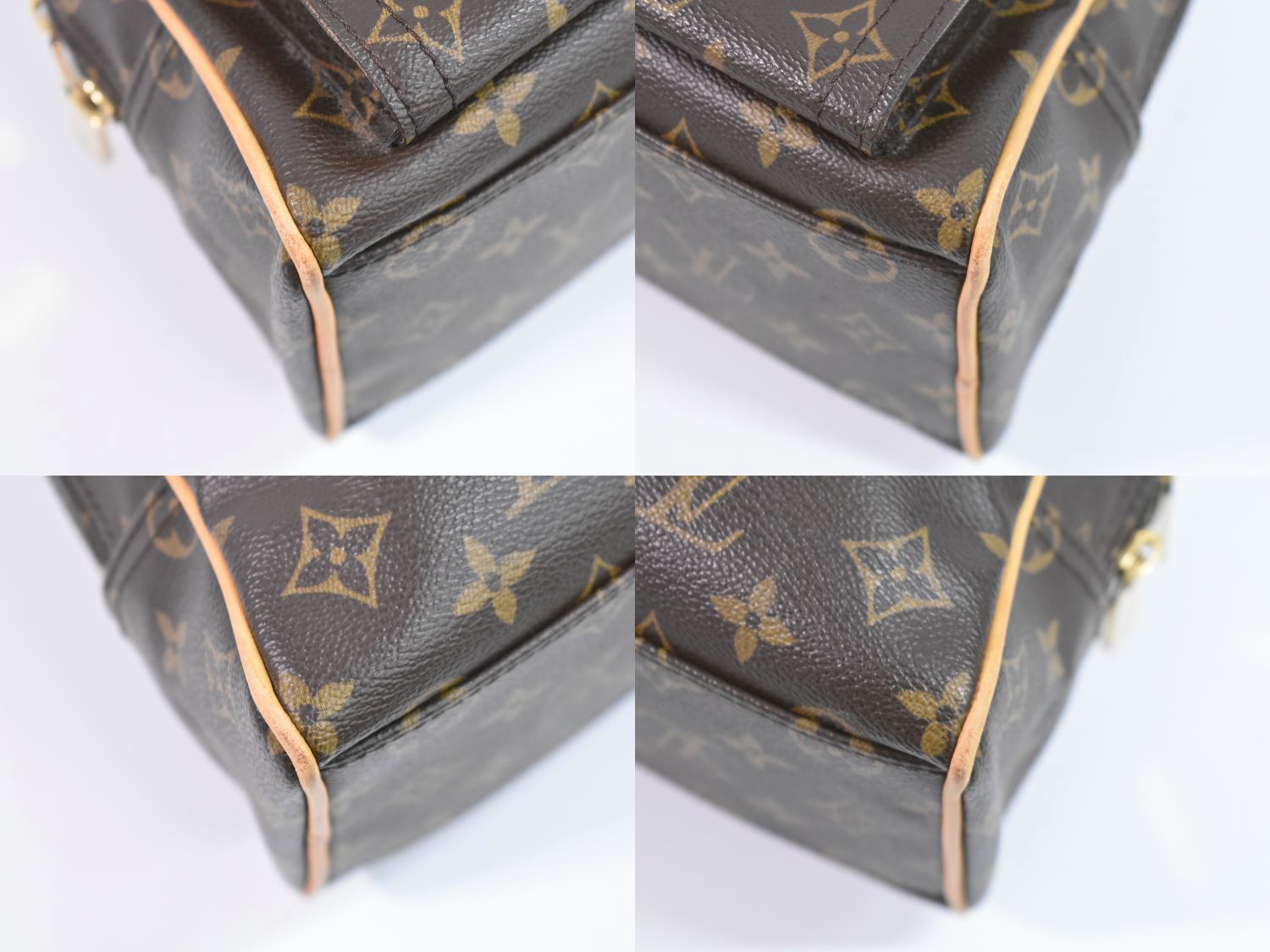 本物 ルイヴィトン LOUIS VUITTON LV マンハッタン PM モノグラム ...