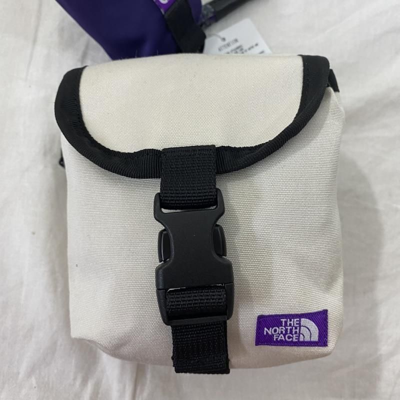 THE NORTH FACE PURPLE LABEL ザ ノースフェイス パープルレーベル ショルダーバッグ NN7365N ストロールユーティリティーケース LB LT.BEIG