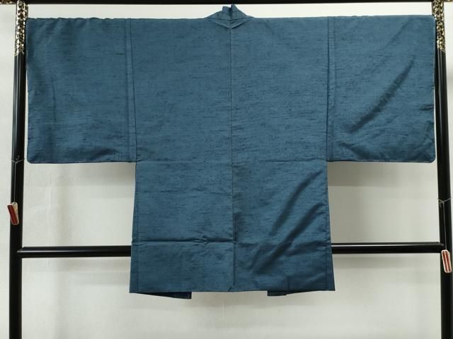 平和屋着物●男性　紬　アンサンブル　本草木染　霞文　反端付き　正絹　逸品　未使用　CAAS7163yc 平和屋着物○男性 紬 アンサンブル 本草木染 霞文 反端付き 正絹 逸品