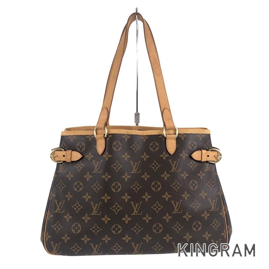 ルイ・ヴィトン LOUIS VUITTON モノグラム バティニョールオリゾンタル