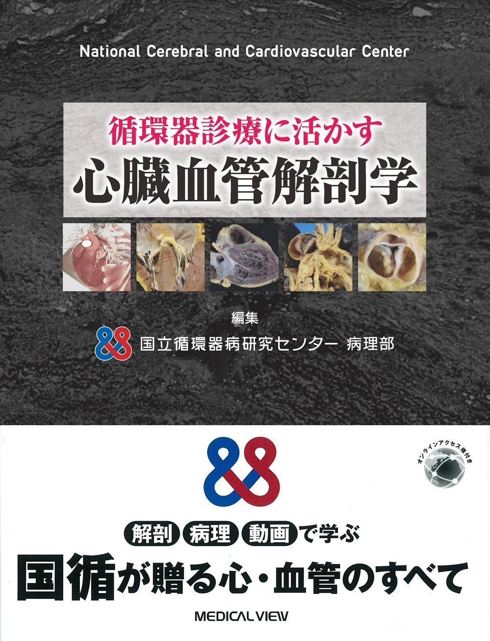 循環器診療に活かす 心臓血管解剖学