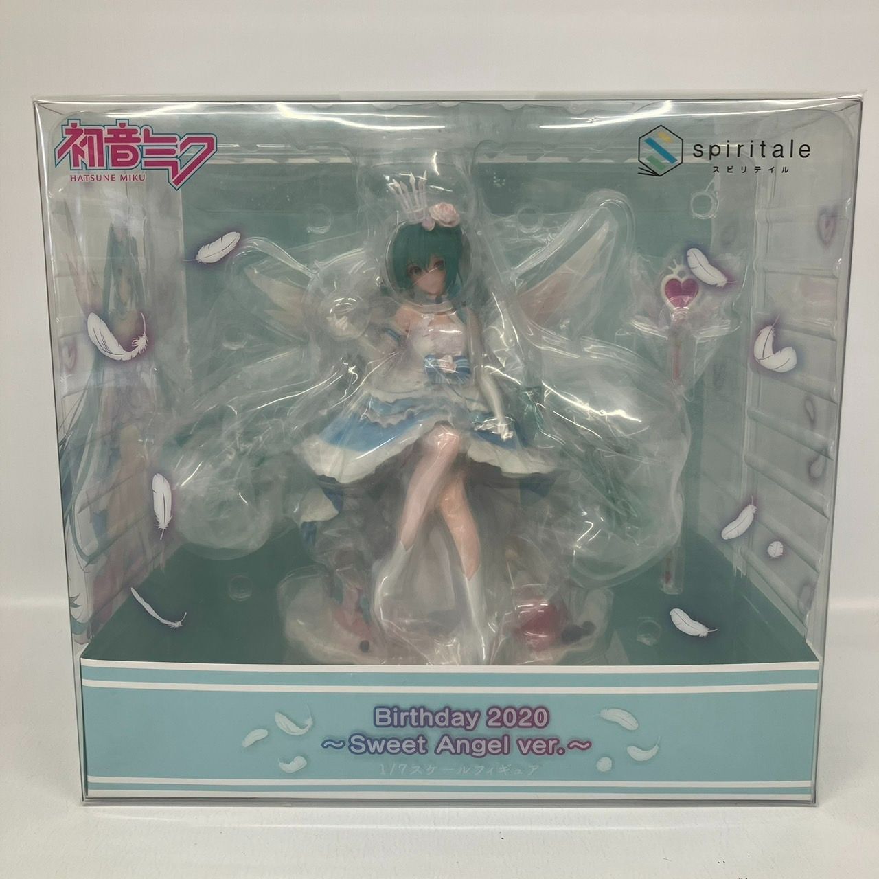 初音ミク Birthday 2020～Sweet Angel ver.フィギュア スピリテイル