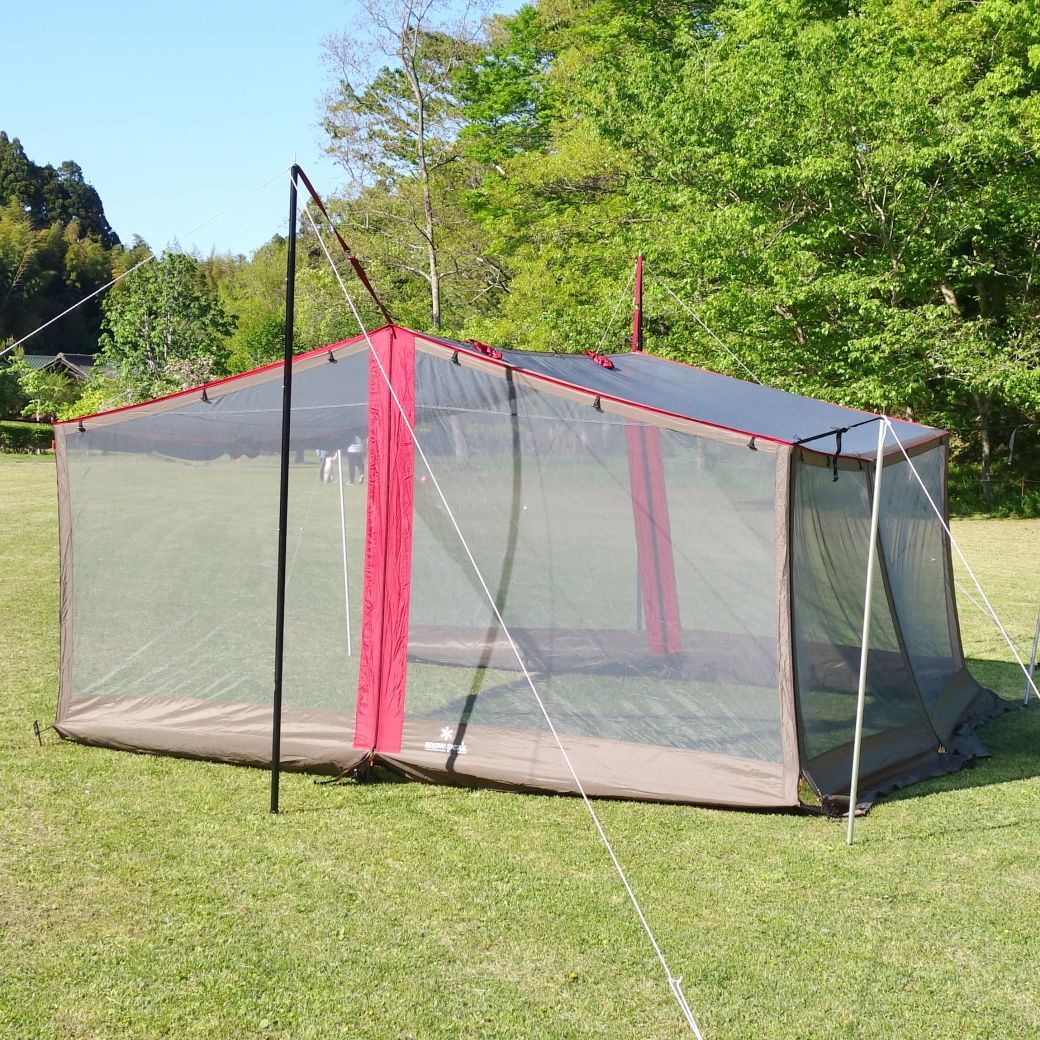 スノーピーク タープスクリーン レクタ L TP-401 美品