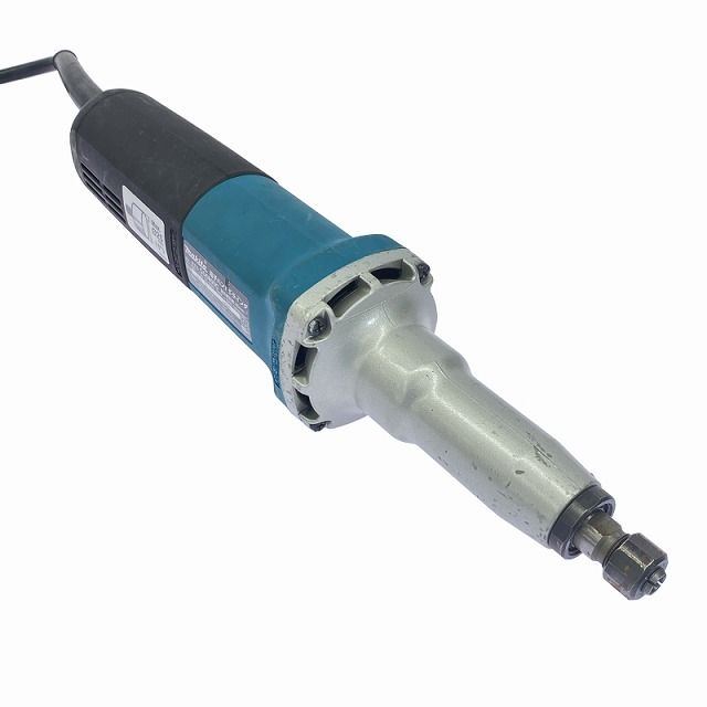 引取限定価格】【中古】マキタ 電子ハンドグラインダ 軸径6mm GD0800C