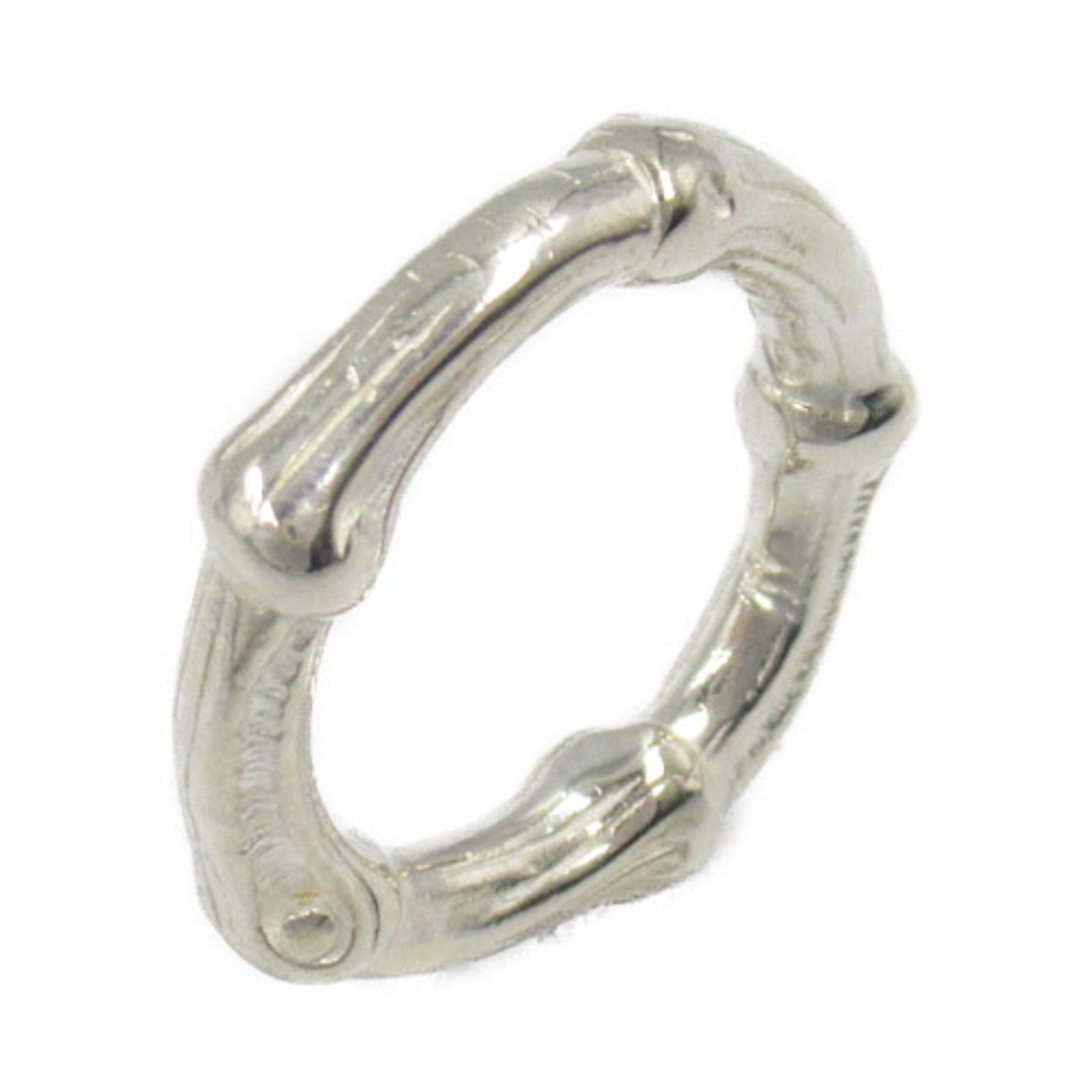 ティファニー TIFFANY＆CO リング・指輪 バンブー リング #5 シルバー